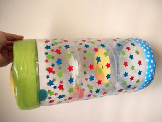 Juguete estimulación gateo