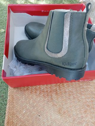 Botines kickers
