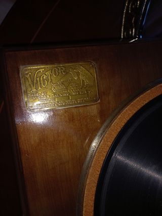 Gramófono poco visto