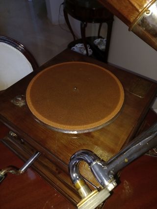 Gramófono poco visto