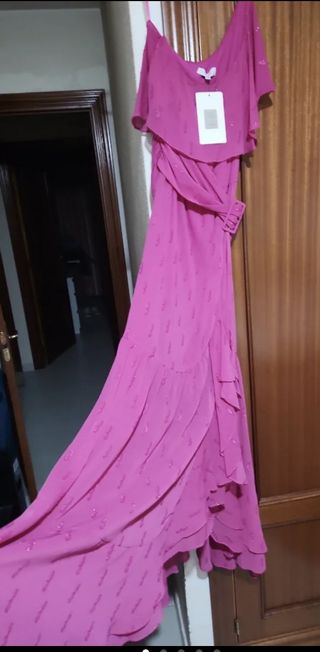 Vestido largo talla 36, nuevo con etiqueta.