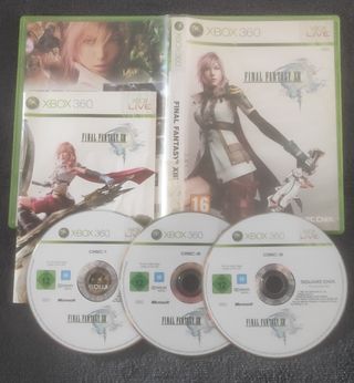 ✅ Juegos Xbox FINAL FANTASY XIII