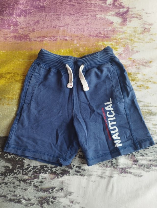 Pantalón corto de chándal niño 4 años