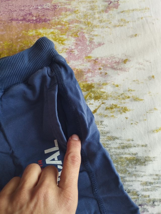 Pantalón corto de chándal niño 4 años