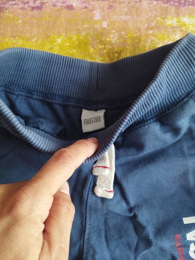 Pantalón corto de chándal niño 4 años