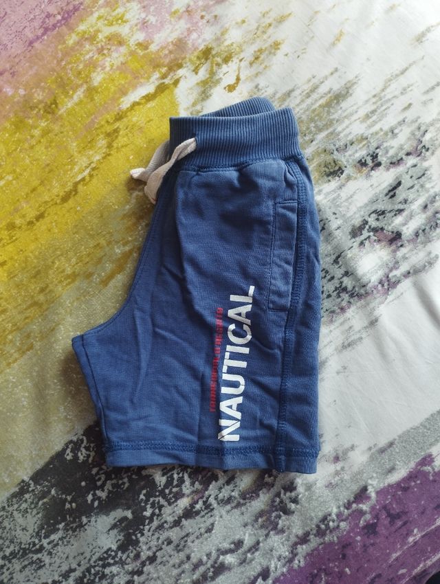 Pantalón corto de chándal niño 4 años