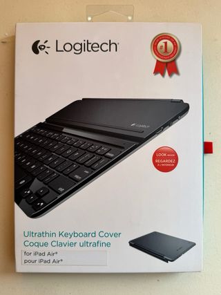 Funda teclado ultrafina Logitech para Ipad Air