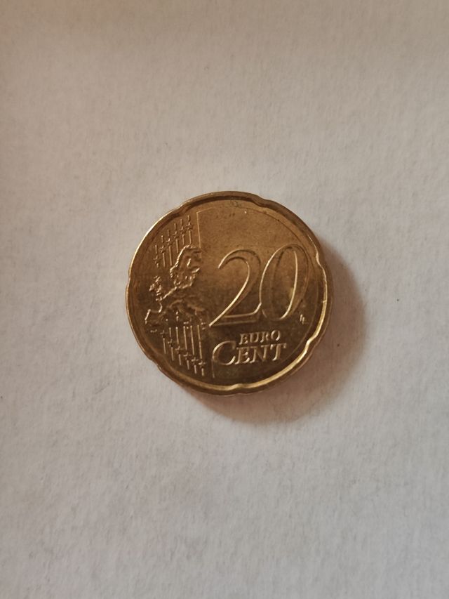 Moneda 20 céntimos Malta