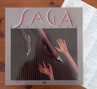 Lote vinilos SAGA [LP].