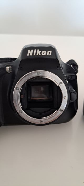 Kit Cámara Réflex +objetivos 18-55 y 55-200+funda