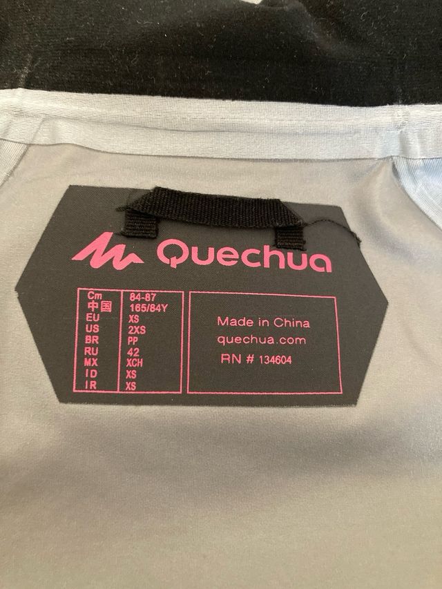 Giacca antipioggia Quechua