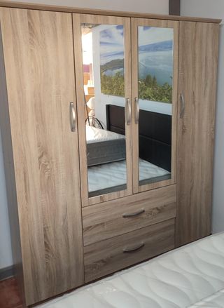 MEGA PROMO DE ARMARIOS DE 2, 3 O 4 PUERTAS.