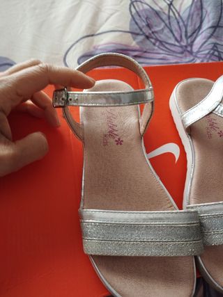 Sandalias niña número 32
