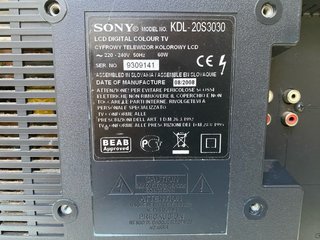 Tv SONY 20”