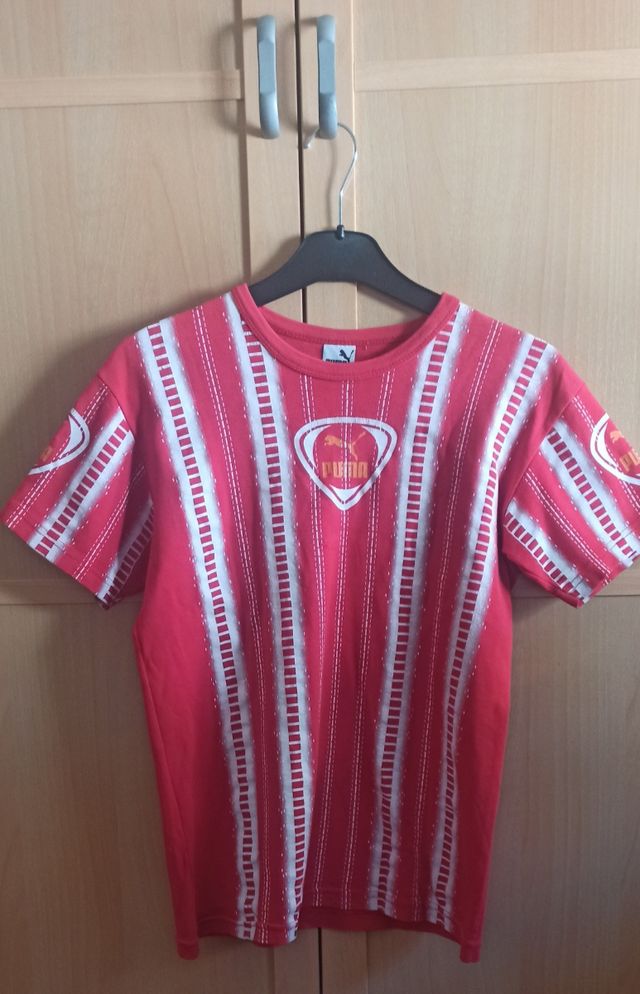 Camiseta Puma manga corta