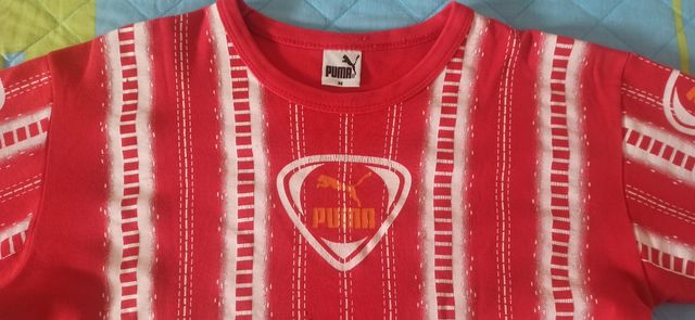 Camiseta Puma manga corta