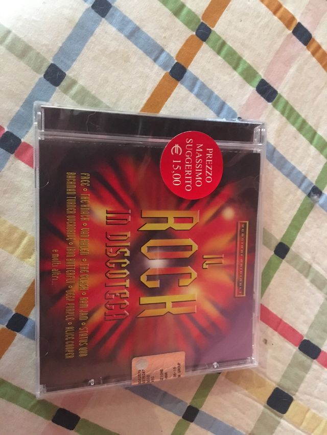 Cd Rock in discoteca