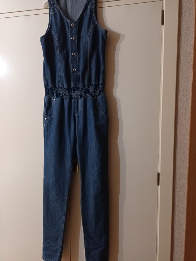 Mono color vaquero tela fina