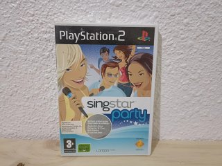 SINGSTAR PARTY + MICRÓFONO PS2