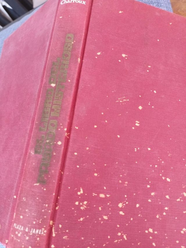 El libro del pasado misterioso