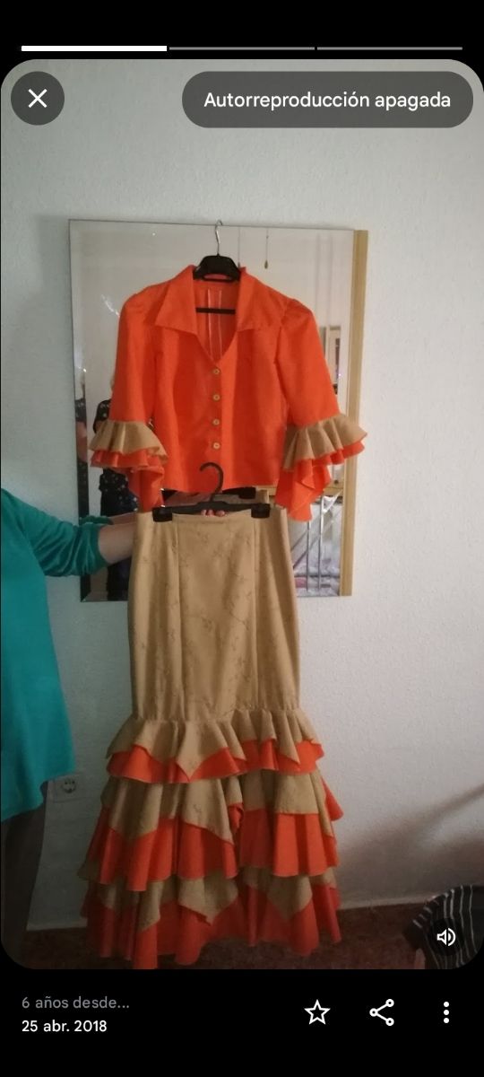 Vestido gitana
