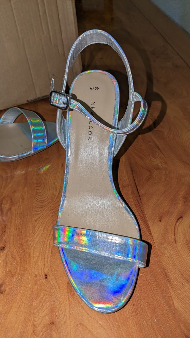 Sandalia de fiesta Asos