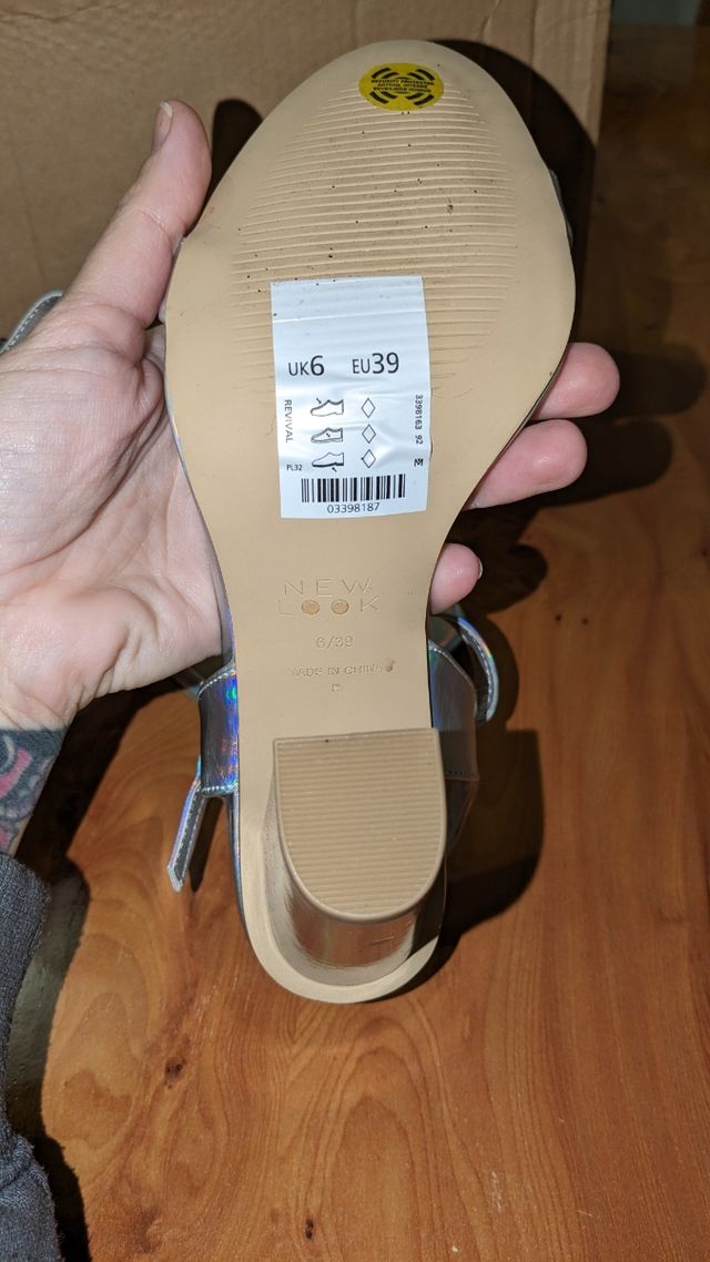 Sandalia de fiesta Asos