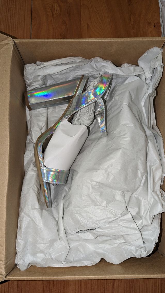 Sandalia de fiesta Asos