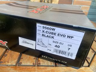 Zapatillas moto TCX X-CUBE WP