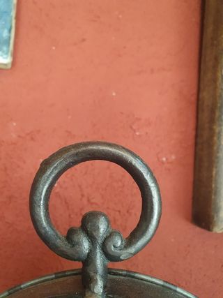 Espejo vintage de mesa