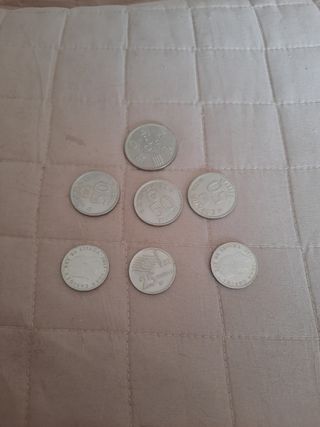 Monedas de Pesetas varios valores