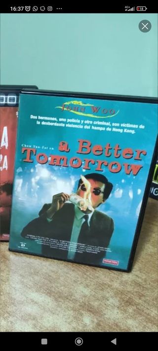 A Better Tomorrow DVD (John Woo)