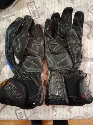 Guantes para moto