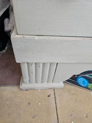 Mueble antiguo restaurado