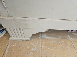 Mueble antiguo restaurado