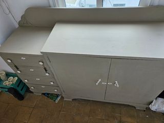 Mueble antiguo restaurado