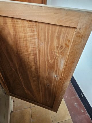 Mueble antiguo restaurado