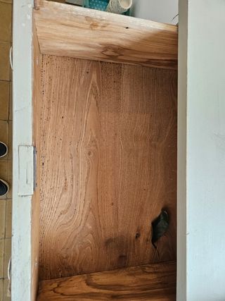 Mueble antiguo restaurado