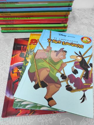 Libro de lectura infantil  clásicos Disney