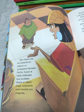 Libro de lectura infantil  clásicos Disney