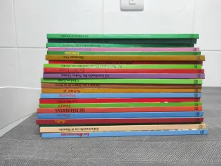 Libro de lectura infantil  clásicos Disney