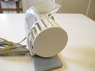 VENTILADOR SOBREMESA - BRAUM - 125 v - AÑOS 70 -