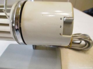 VENTILADOR SOBREMESA - BRAUM - 125 v - AÑOS 70 -