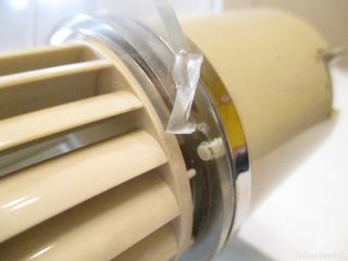 VENTILADOR SOBREMESA - BRAUM - 125 v - AÑOS 70 -