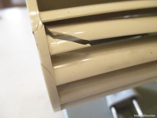 VENTILADOR SOBREMESA - BRAUM - 125 v - AÑOS 70 -