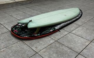 Tabla de surf fish estilo retro + Funda