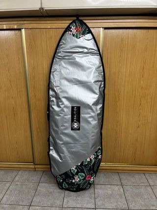 Tabla de surf fish estilo retro + Funda