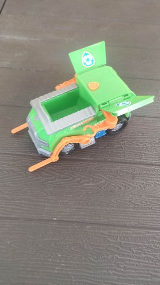 Muñeco Rocky de la Patrulla Canina