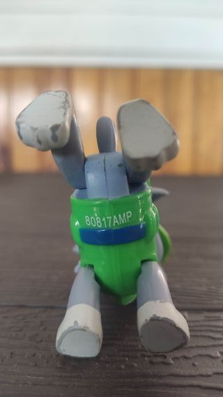 Muñeco Rocky de la Patrulla Canina