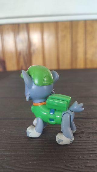 Muñeco Rocky de la Patrulla Canina